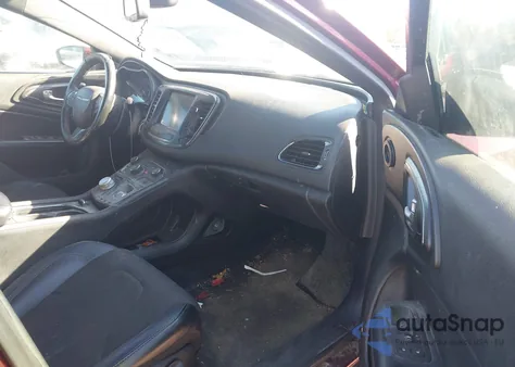 2016 Chrysler 200 S from USA, damaged, VIN 1C3CCCBB1GN161835